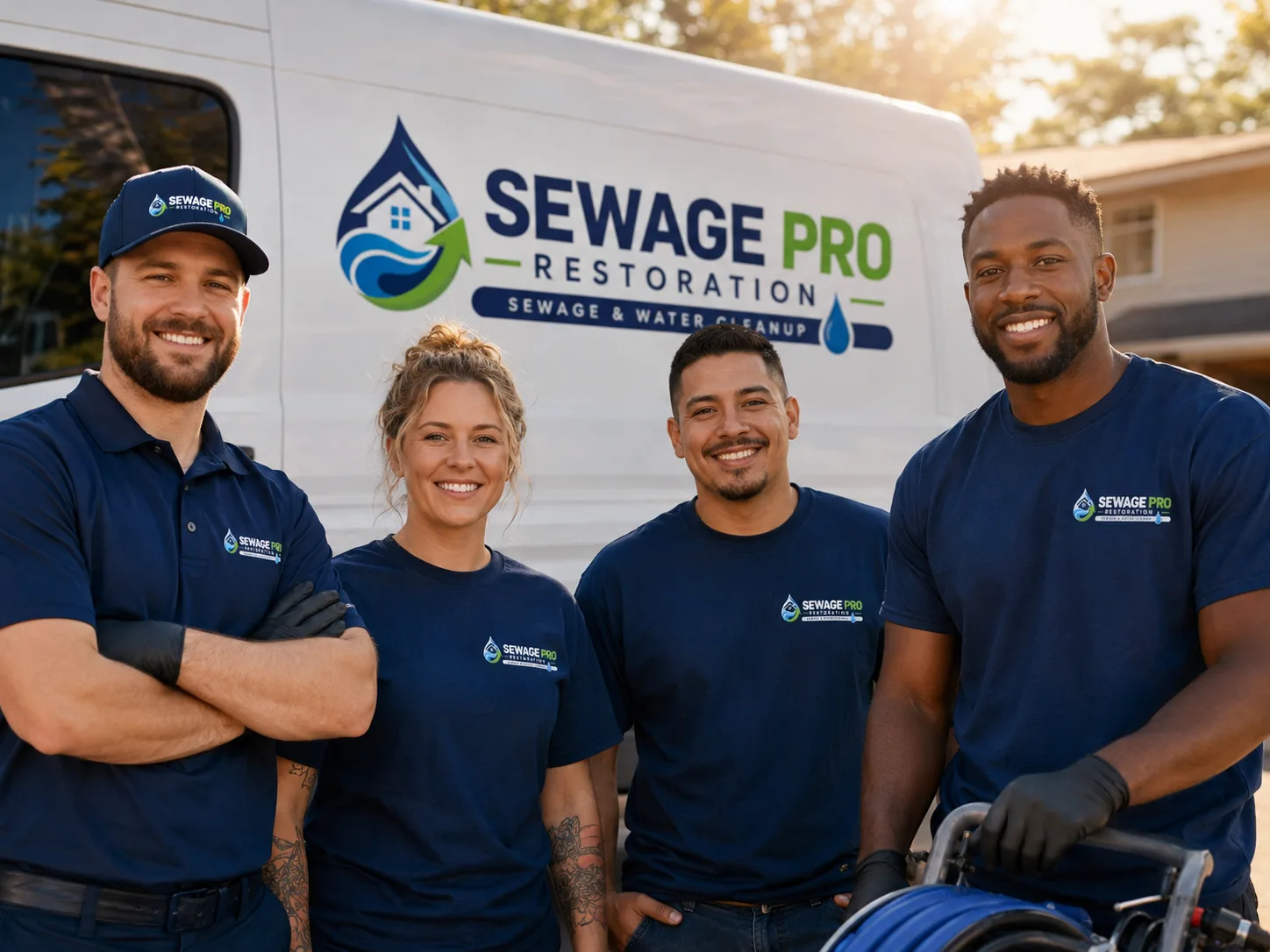 Sewage Cleanup Services company in Mathews, AL